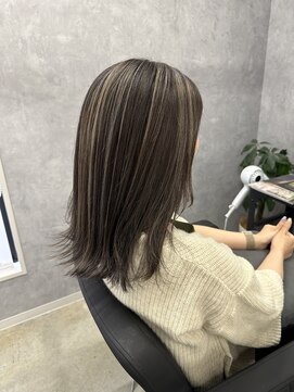 シエルリンクス(Ciel links) コントラストハイライト♪♪