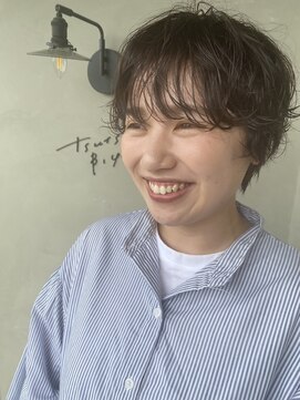 ツツイ(tsutsui) veryshort×perm