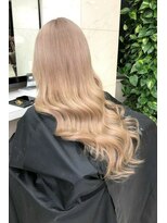 リア 大阪梅田(Ria)&nbsp;～ミルクティーべージュ　シールエクステ～【Ria 大阪 梅田】