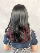 バブルス 上福岡店(BUBBLES)&nbsp;インナーカシスカラー