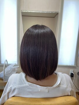 ククオブヘアー(KUKU of Hair) 長めボブ
