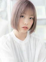 モッズヘア 上尾西口店(mod's hair) ■パールグレースローカラー前下がりボブ312-3上尾10代20代30代