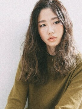 エムスラッシュ たまプラーザ(M.SLASH) 【m.slash bonheur】ラフウェーブ**クール＆ガーリー**