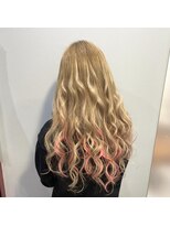 レヴェリー(REVERIE)&nbsp;#プルエクステ#ハイライト#ピンク