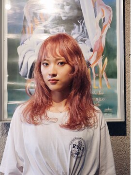 ランド(LAND) ベビーピンクロング