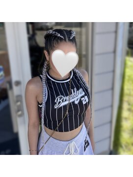 エクステンションマーク(Extension MARK) Boxer braids