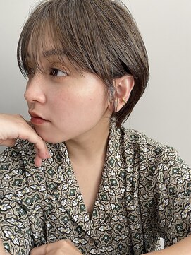 フィルムス 千葉(FILMS) ミニウルフレイヤーカット顔周りカット前髪カット韓国ボブ/千葉