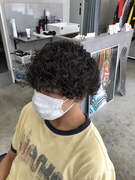 シラス(SiLasu) プードルパーマ