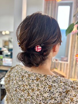 ノア 北浦和店(Noa) ヘアセット/ヘアアレンジ/ヘアメイク/ハーフアップ/前髪カット