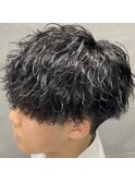 【メンズ】ツイストスパイラルマッシュ18
