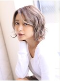 ショートグラデーションカラー