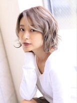 ヘアリゾート粋 トゥジュ 池袋東口店(tujuh) ショートグラデーションカラー