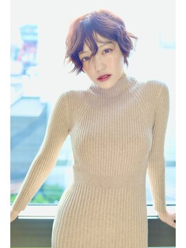 コール(corr.) ショート　ピンク