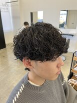 ラッドバイプティパ(rad...by petit-pas)&nbsp;＊波巻きパーマ×マッシュウルフ/水戸/メンズカット/眉毛/学割＊