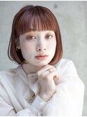 10代20代30代『ぱつっとボブ』Ash清瀬店