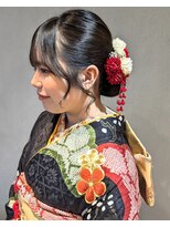 ヒカリス 東三国(HIKARIS) 笑顔溢れる/成人式/ヘアセット/タイトアレンジ