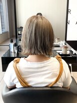 ハルキ ミナト ジャパン オオサカ(HARUKI MINATO japan OSAKA)&nbsp;ボブ 20代30代40代ヘア 小顔 大阪ボブ 梅田