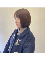インサイドアウト(IN SIDE OUT+) ボブ / ミニボブ / オレンジブラウン【IN SIDE OUT＋】