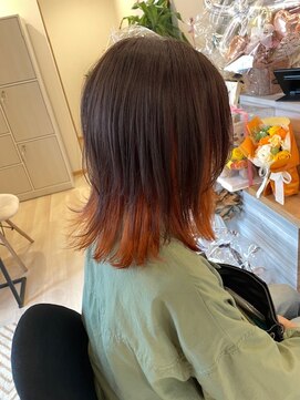 リズ(Liz.) インナーカラー