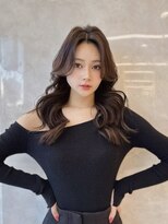 マウル 栄(MAEUL) 長め前髪 韓国ヘア ヨシンモリ