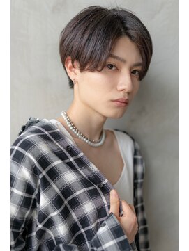 ハバナ 渋谷(HAVANA) アッシュブラック/ニュアンスパーマ/刈り上げ/ツーブロック