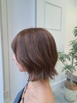 ラフランクリー(la frankly)&nbsp;20代30代/大人かわいい/くびれヘア/韓国ヘア/レイヤースタイル