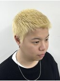 メンズクロップスタイル《メンズ/カラー/ハイトーン》