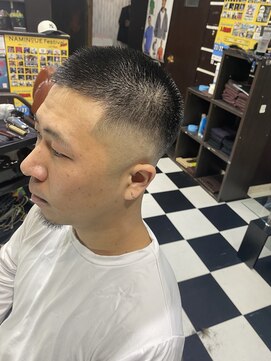 バッドバーバー 蒲田店(BAD BARBER) バズカット