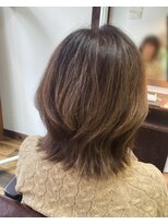 ワンルーム 能見台(One Room)&nbsp;ミニウルフ　くびれヘアー　レイヤーカット