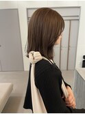 ミルクティベージュオリーブダブルカラーラベンダー