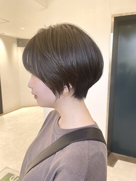 モッズヘア 仙台長町店(mod's hair) 【越後】マッシュショート（仙台長町）