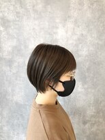 ヘアアンドメイク ムーア(Muuua)&nbsp;シアーシルバー＋ショートヘア