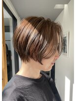 インチェルシー(in chelsea)&nbsp;【白髪ぼかしハイライト】くびれショート