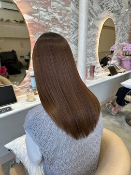 エル バイ ロンド 関(elle by Lond) [elle by lond]栗原　瑠世　さらさら滑らか美髪 U