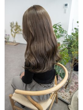 ノート(note) ☆大人可愛い透明感オリーブグレージュ☆10代20代30代髪質改善☆