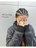 トゥエンティ ファイブ(TWENTY FIVE)&nbsp;シンプルコーンロウ全頭/名定