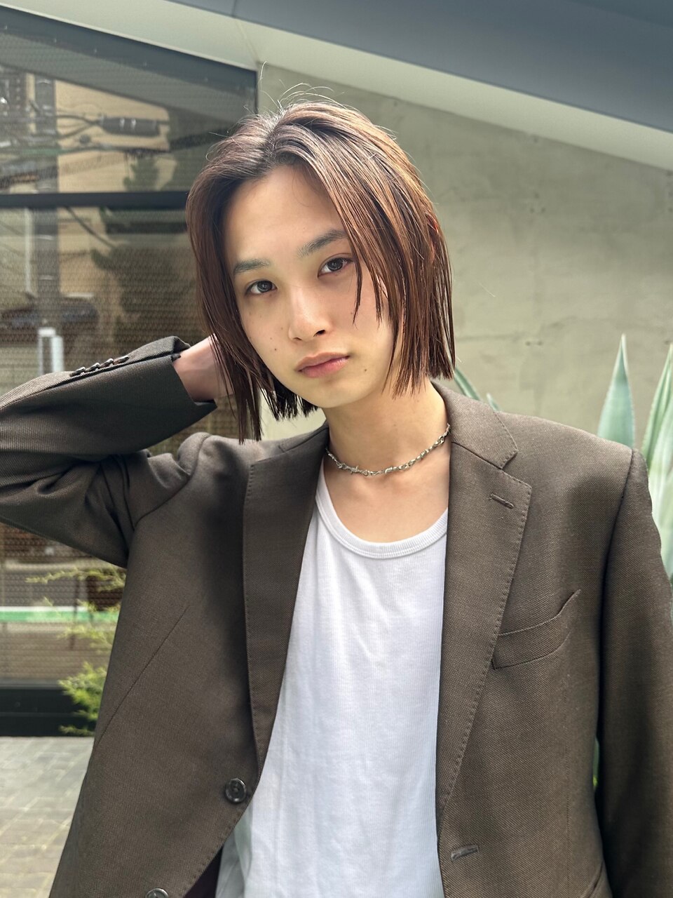 ロングヘアーの男 2025年夏】メンズ｜ロングの髪型・ヘアアレンジ｜人気順