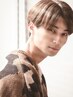 【男性限定】メンズカット＋カラー＋眉カット　￥8000