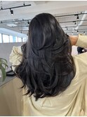 バタフライカット