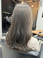 キラ 原宿(KILLA)&nbsp;ダブルカラー_デザインカラー_レイヤーカット_ウェットヘア