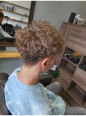 スパイラルパーマ
