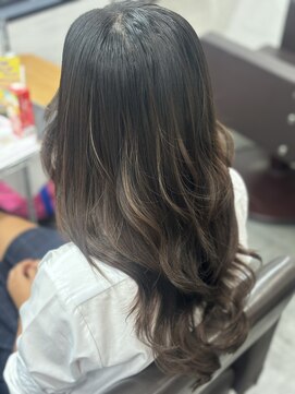 プルエクステのお店ネクスト(NEXT) #プルエクステ#ブラウン#ロングヘアー