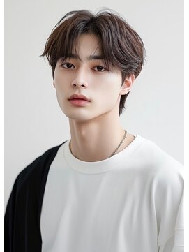 ブロウ ネックス ザ サロン 表参道(VLOW nex the salon) 【vlow style＃128】ANRI韓国メンズカット＋簡単スタイリング