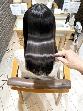 プラグ バイ ネオリーブ(plug by neolive) 前髪×髪質改善[髪質改善/縮毛矯正/韓国]N