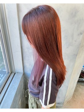ヘアスタジオニコ(hair studio nico...) インナーバイオレット★