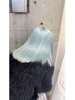 モニカ 原宿店(MONIQA)&nbsp;水色カラー