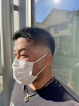 アンジェリカ 鹿児島中央タワー店(ANGELICA) 【武石】★スキンフェード★