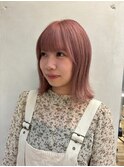 色落ち綺麗ピンクベージュ【高岩美季】