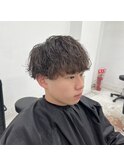 緩め王道ツイスパマッシュ柏