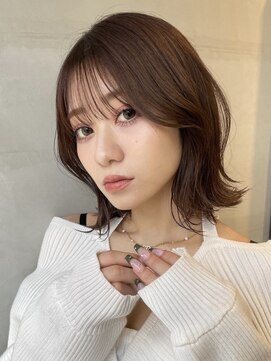 ロンドミラー 博多店(Lond Mirror) 20代30代大人ボブショートカット透明感カラー髪質改善福岡博多